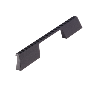 Momo Rail D Handle 192mm in Brushed Black