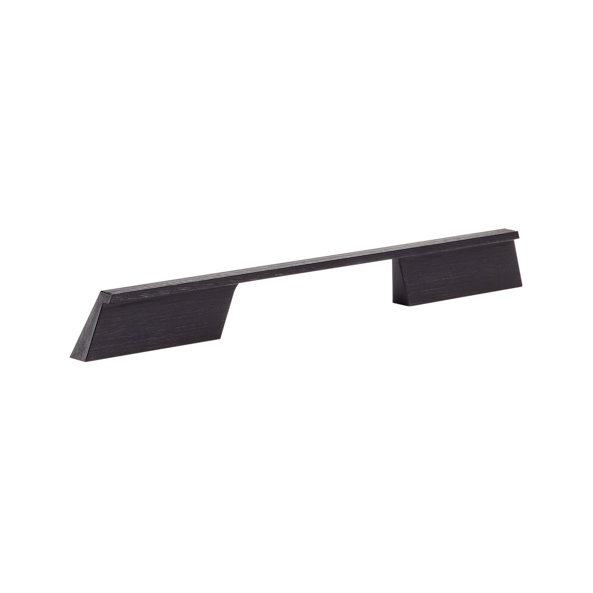 Momo Rail D Handle 192mm in Brushed Black - view 2
