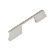 Momo Rail D Handle 192mm in Stainless Steel Look