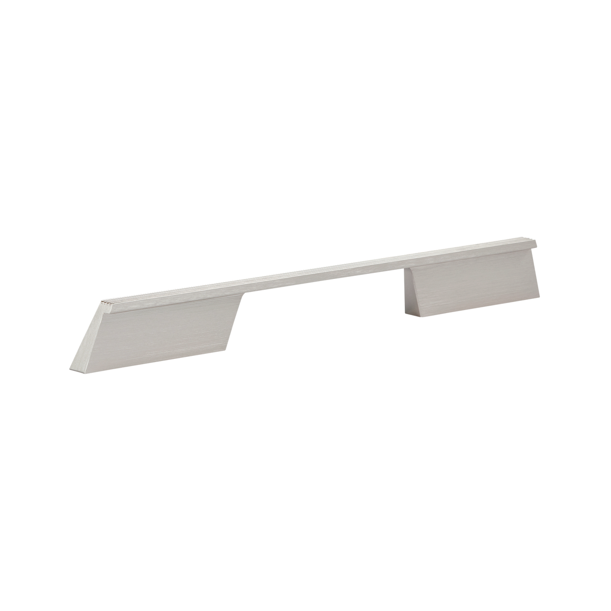 Momo Rail D Handle 192mm in Stainless Steel Look - view 2