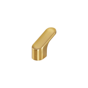 Momo Luv Angled Knob 51mm in Brushed Gold