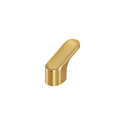 Momo Luv Angled Knob 51mm in Brushed Gold