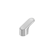 Momo Luv Angled Knob 51mm in Brushed Nickel