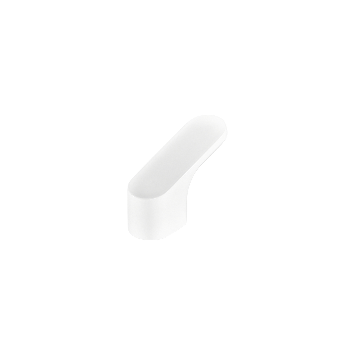 Momo Luv Angled Knob 51mm in Matt White