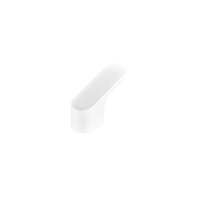 Momo Luv Angled Knob 51mm in Matt White