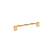 Momo Luv D Handle 192mm in Brushed Dark Brass