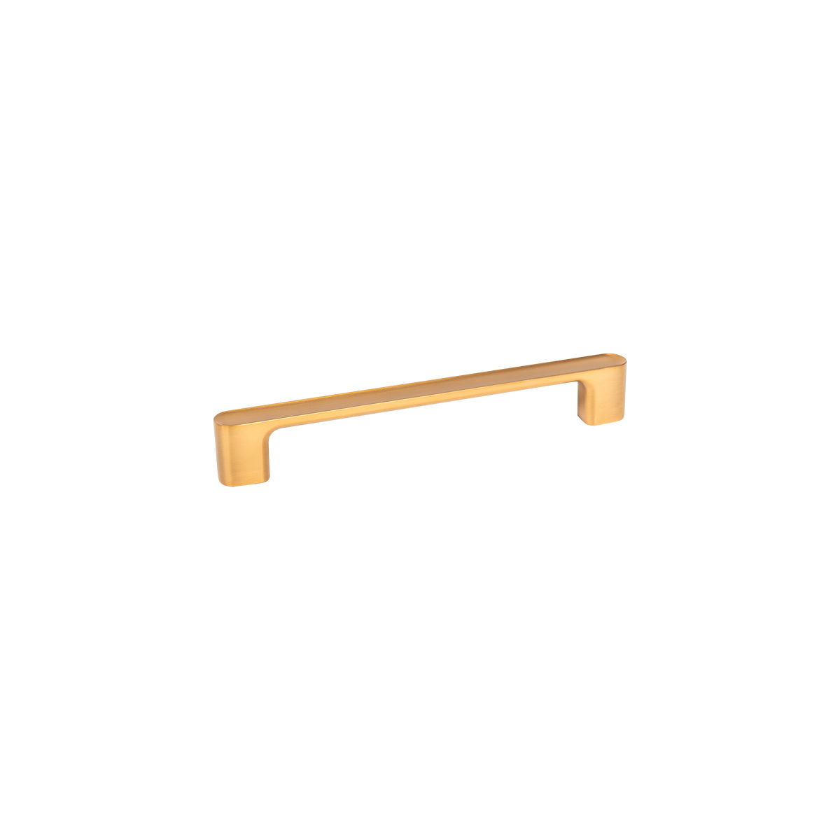 Momo Luv D Handle 192mm in Brushed Dark Brass