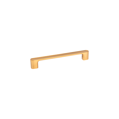 Momo Luv D Handle 192mm in Brushed Dark Brass