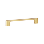 Momo Luv D Handle 192mm in Brushed Gold
