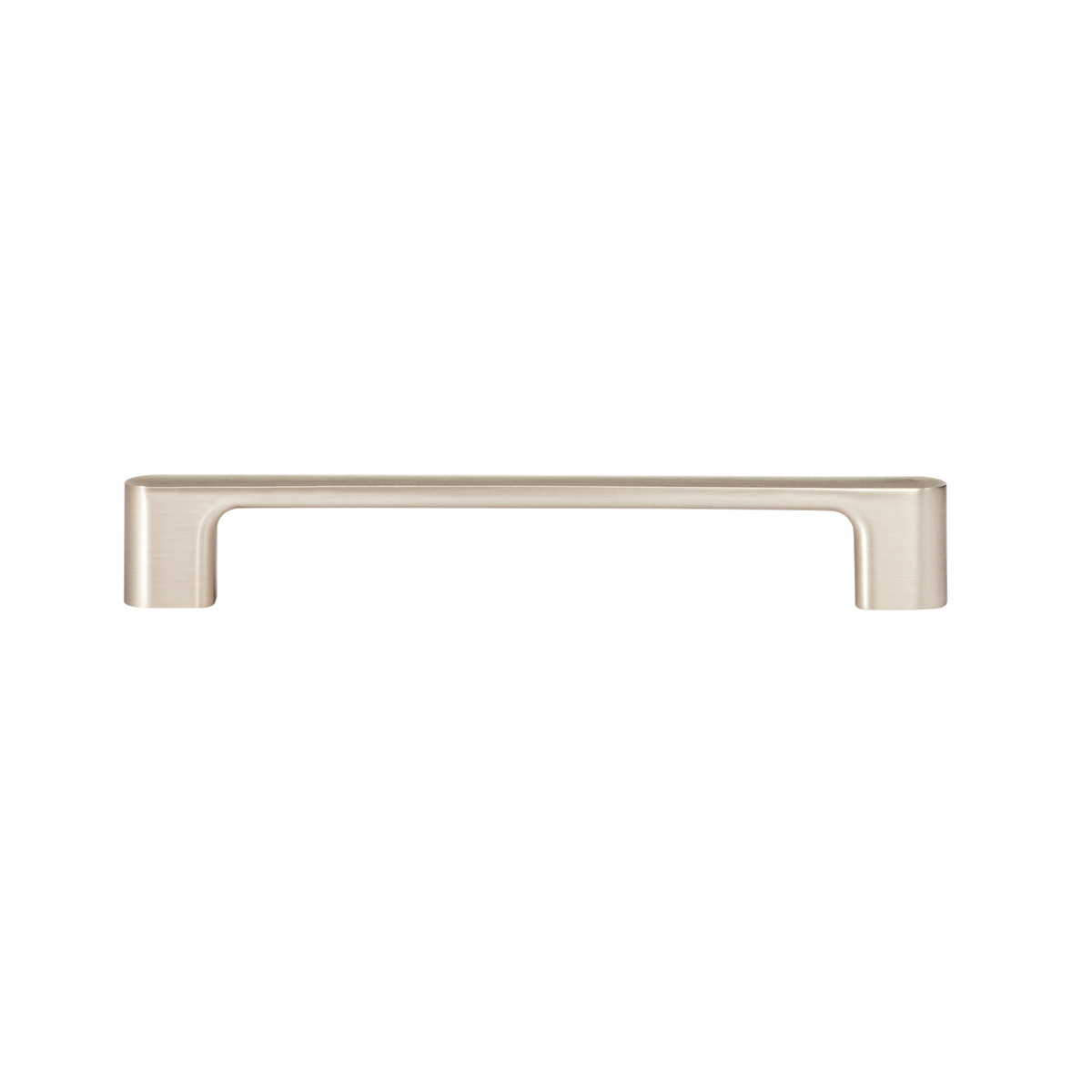 Momo Luv D Handle 192mm in Brushed Nickel - view 2