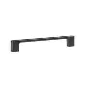 Momo Luv D Handle 192mm in Matt Black