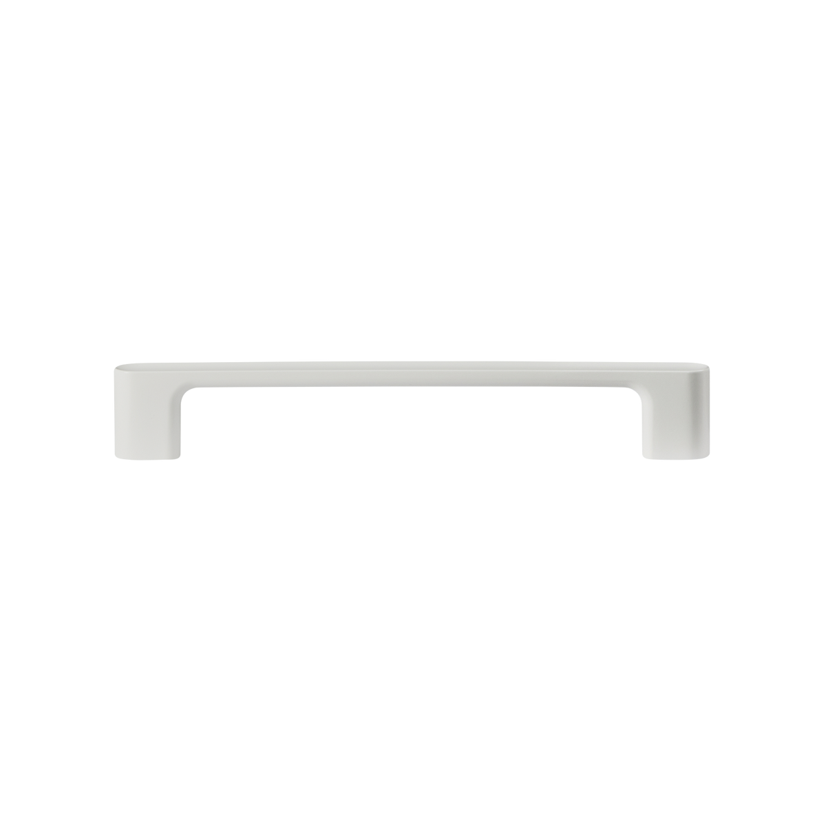 Momo Luv D Handle 192mm in Matt White - view 2