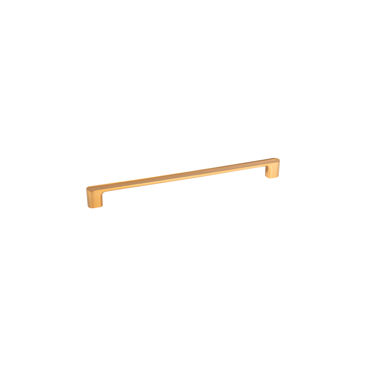 Momo Luv D Handle 320mm in Brushed Dark Brass