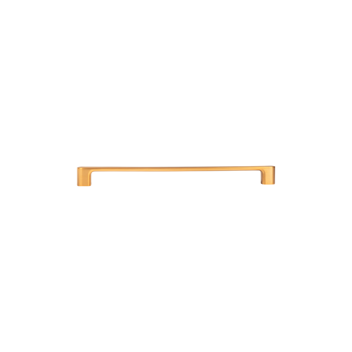 Momo Luv D Handle 320mm in Brushed Dark Brass - view 2
