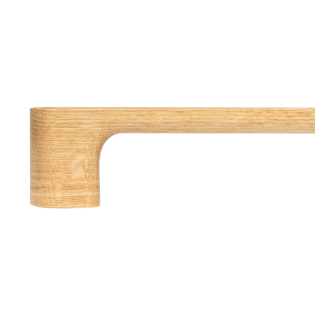 Momo Luv Wood Big D Handle 992mm in Oak - view 2