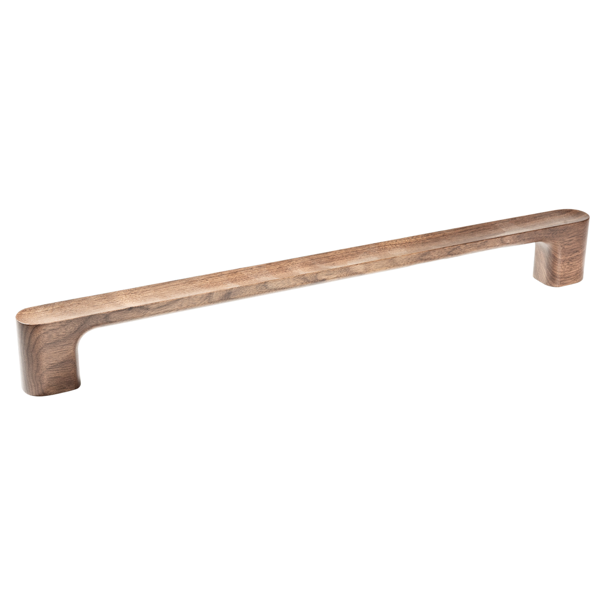 Momo Luv Wood Big D Handle 384mm in Walnut