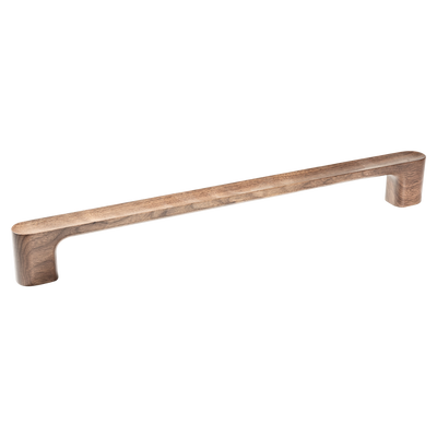 Momo Luv Wood Big D Handle 384mm in Walnut