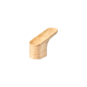 Momo Luv Wood Angled Knob 51mm in Oak
