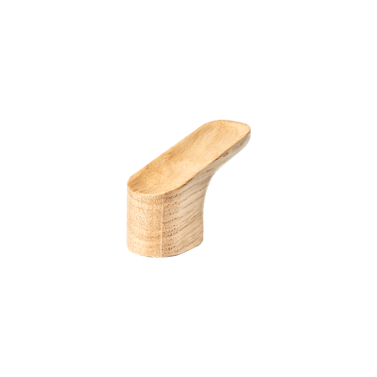 Momo Luv Wood Angled Knob 51mm in Oak