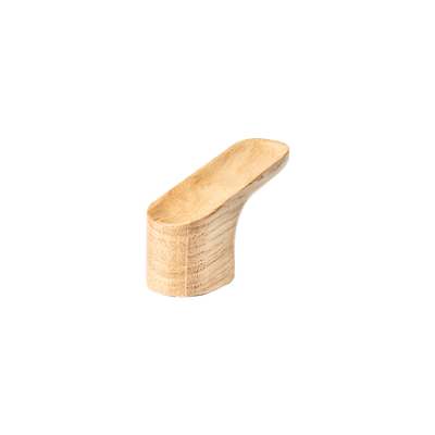 Momo Luv Wood Angled Knob 51mm in Oak
