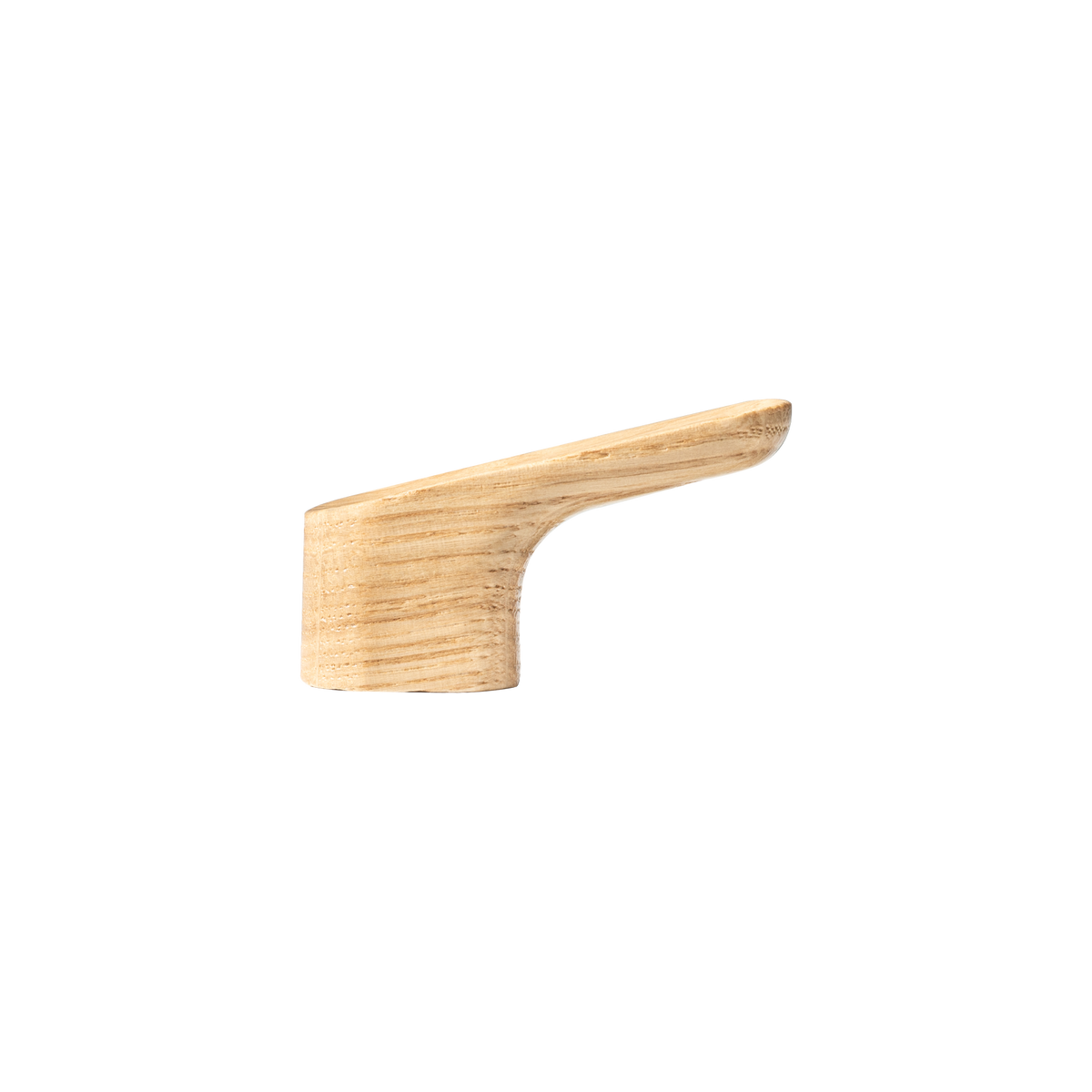 Momo Luv Wood Angled Knob 51mm in Oak - view 2