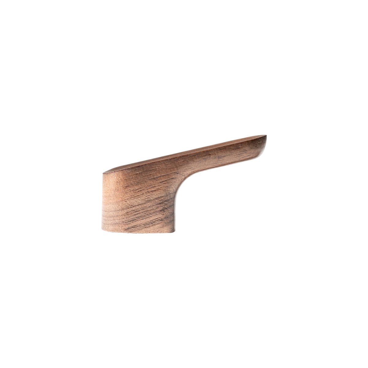Momo Luv Wood Angled Knob 51mm in Walnut - view 2