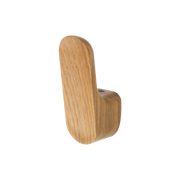 Momo Luv Wood Wall Hook 50mm in Oak
