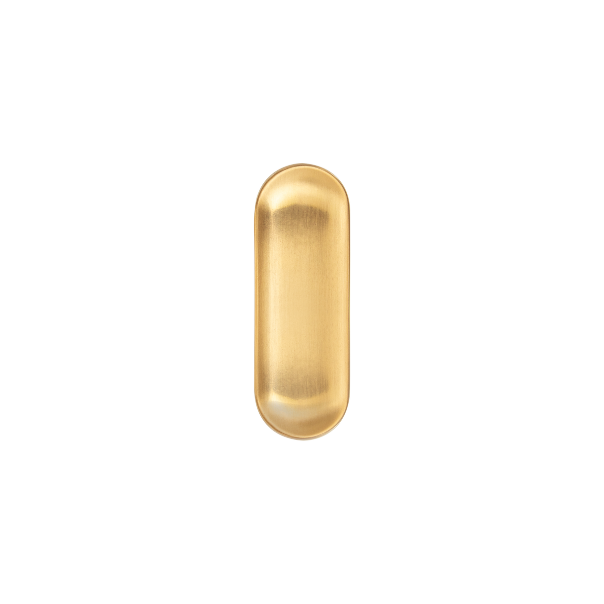 Momo Luv Wall Hook 41mm in Brushed Dark Brass - view 2