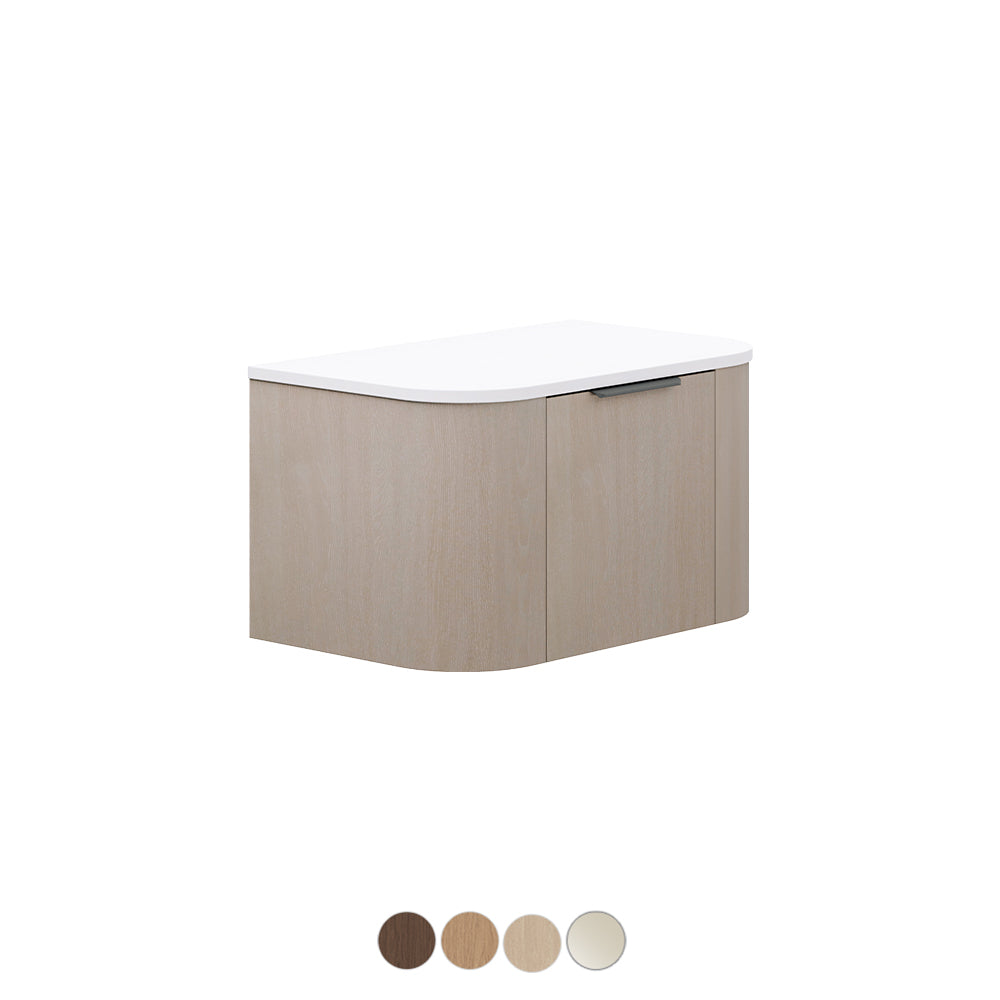 Fienza Lena Wall Hung Double Curve Vanity