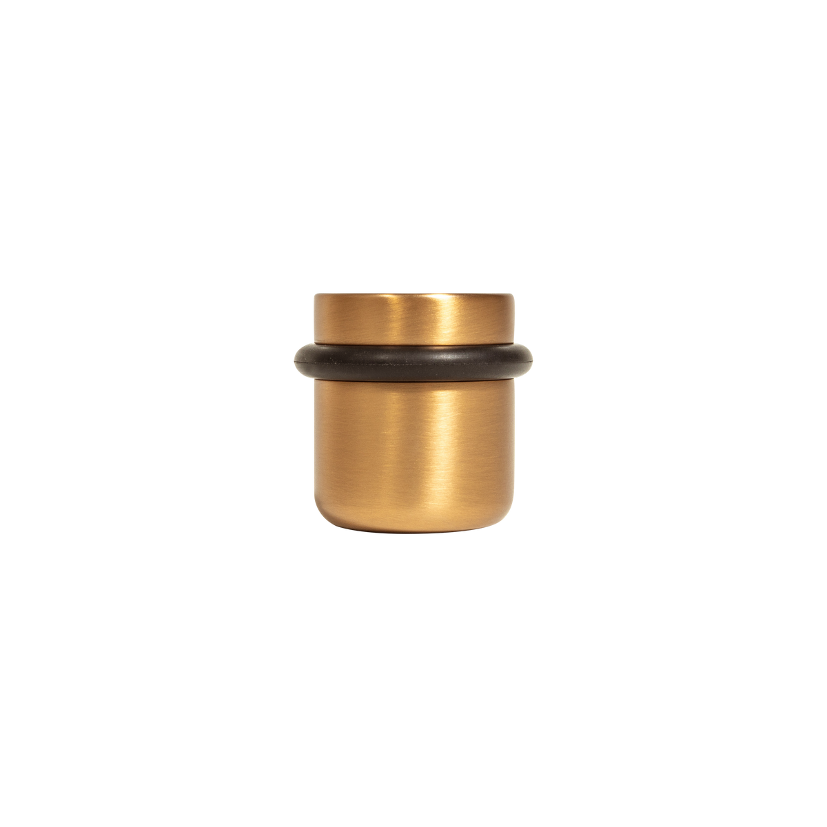 Momo Luv Door Stop 36mm in Brushed Dark Brass - view 2