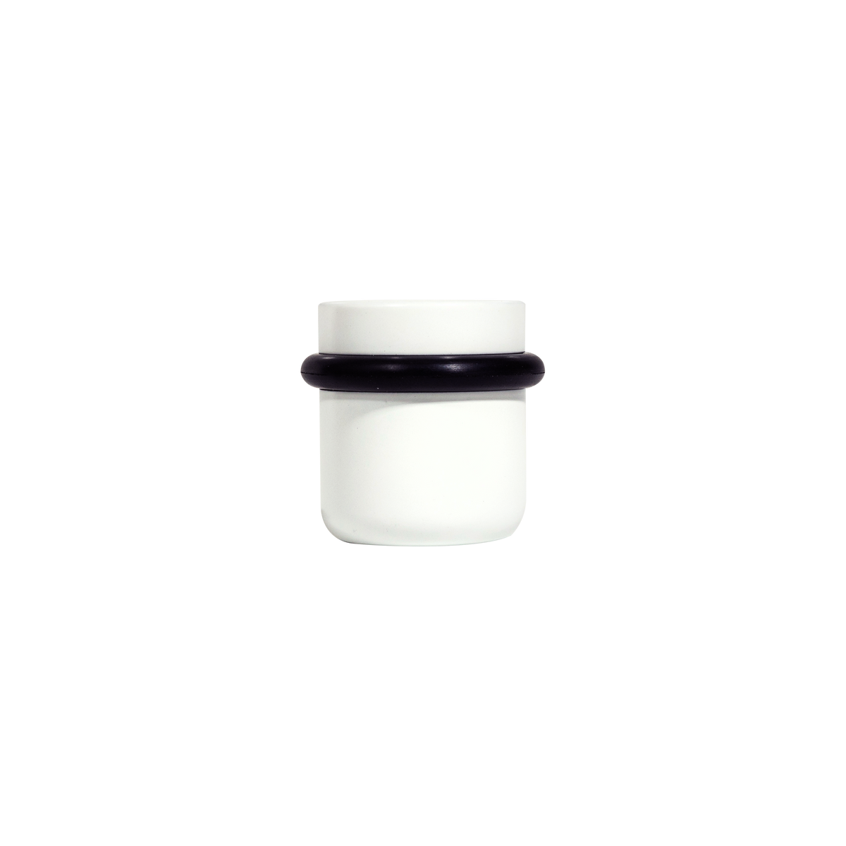 Momo Luv Door Stop 36mm in Matt White - view 2