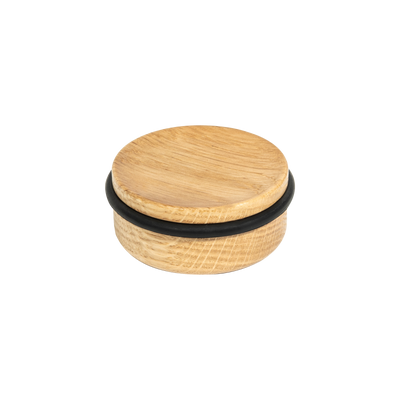 Momo Luv Wood Door Stop 71mm in Oak
