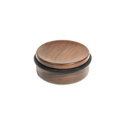 Momo Luv Wood Door Stop 71mm in Walnut
