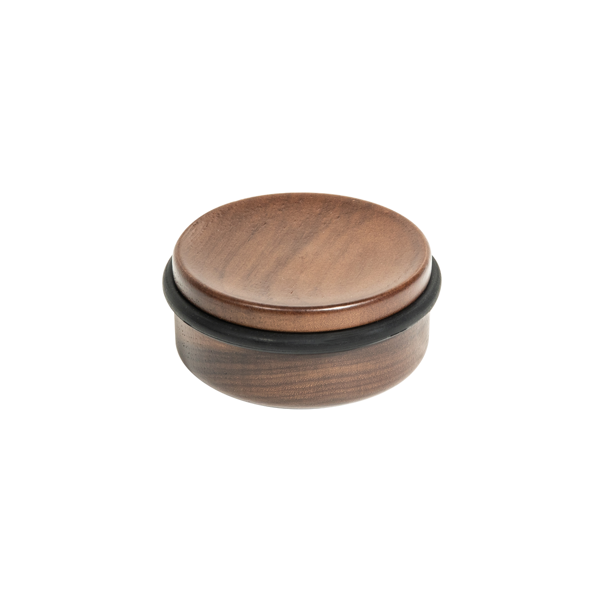 Momo Luv Wood Door Stop 71mm in Walnut