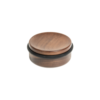 Momo Luv Wood Door Stop 71mm in Walnut