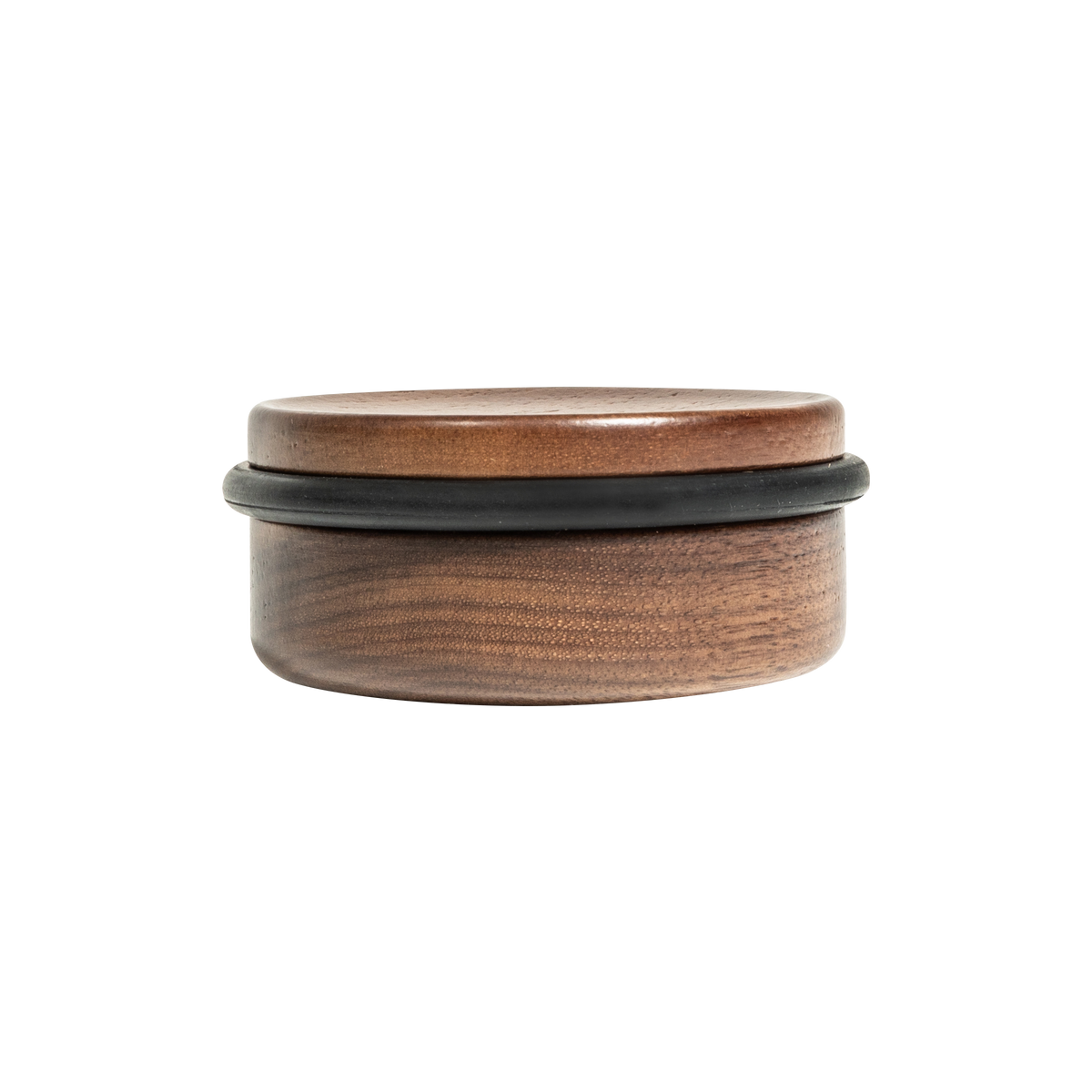 Momo Luv Wood Door Stop 71mm in Walnut - view 2