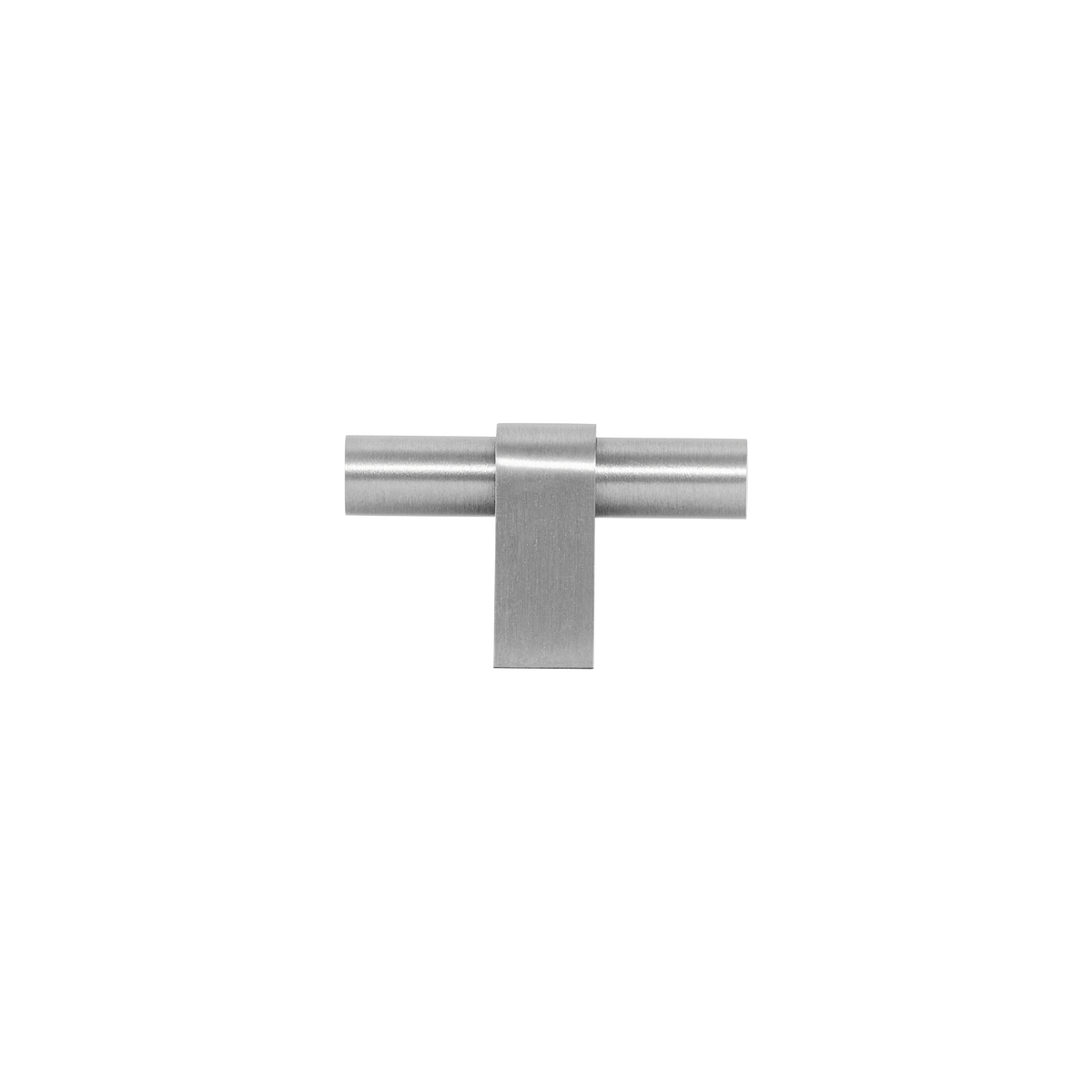 Momo Loreto T Knob 60mm in Brushed Nickel - view 2