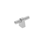 Momo Loreto T Knob 60mm in Polished Nickel