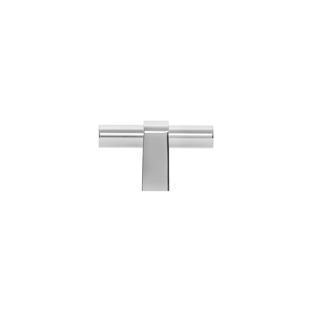 Momo Loreto T Knob 60mm in Polished Nickel - view 2