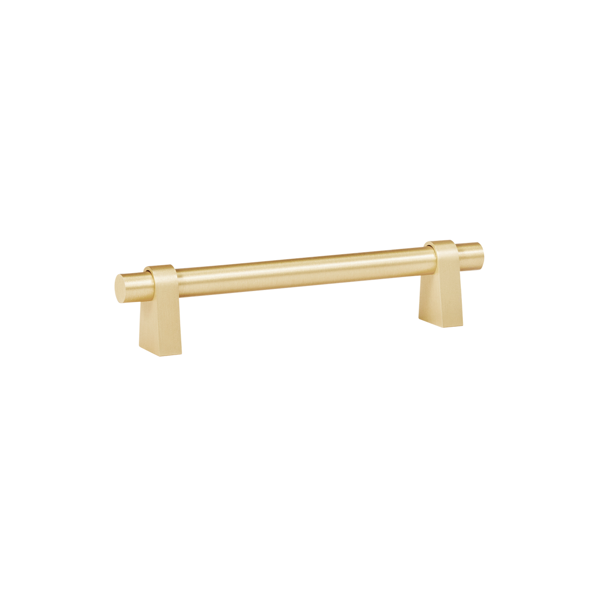 Momo Loreto Bar Pull 128mm in Brushed Matt Brass