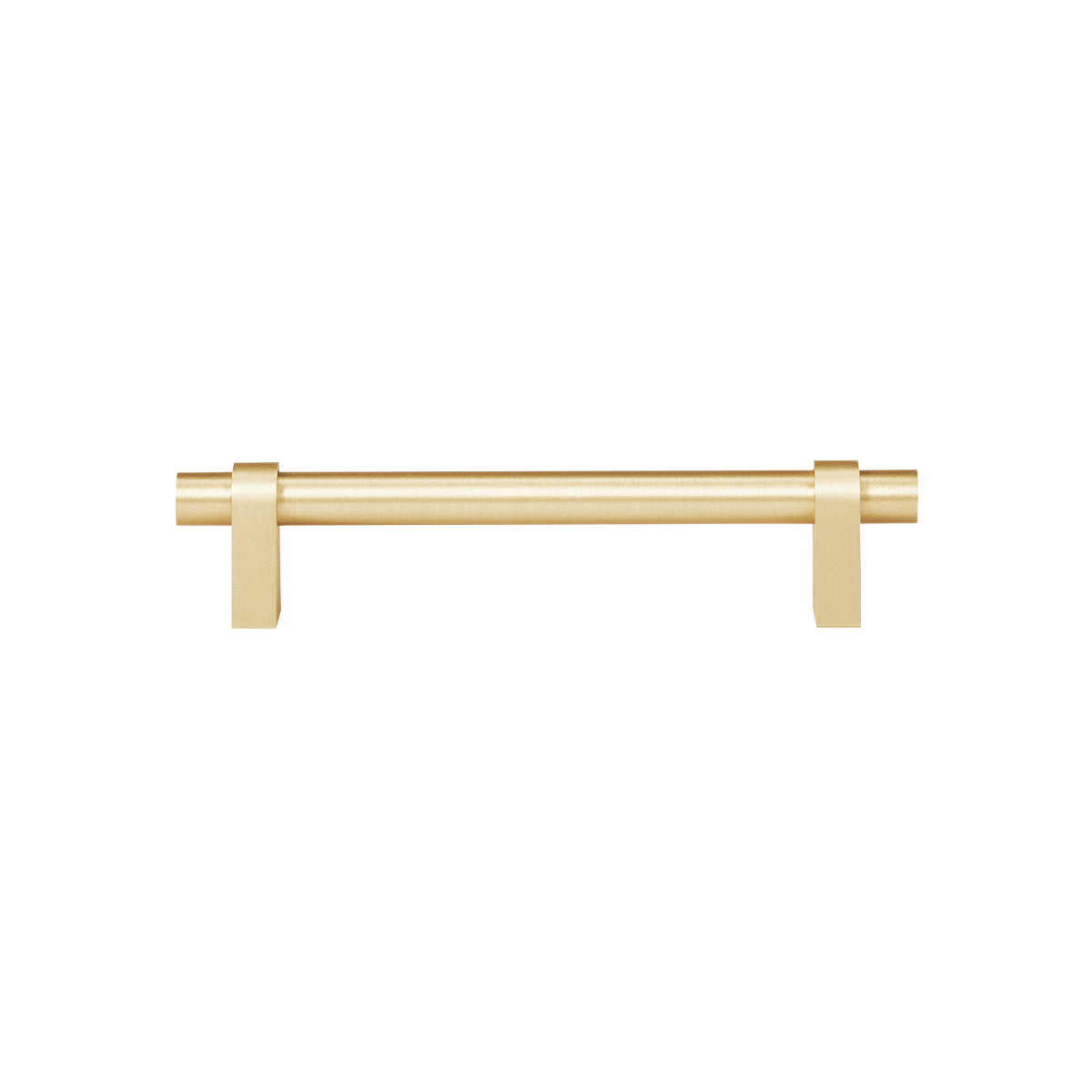 Momo Loreto Bar Pull 128mm in Brushed Matt Brass - view 2