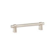 Momo Loreto Bar Pull 128mm in Brushed Nickel