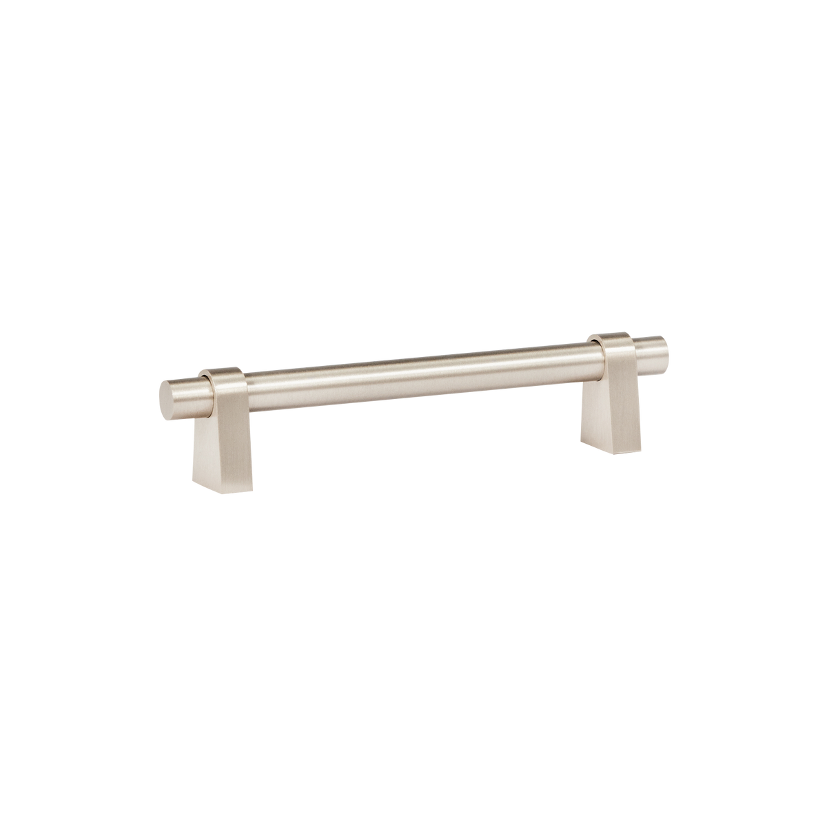 Momo Loreto Bar Pull 128mm in Brushed Nickel