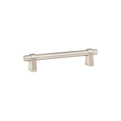 Momo Loreto Bar Pull 128mm in Brushed Nickel