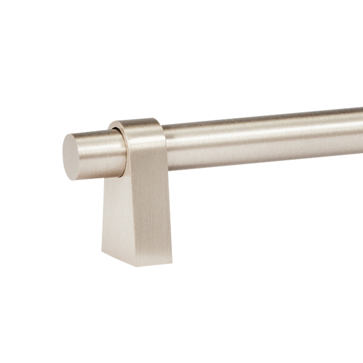 Momo Loreto Bar Pull 128mm in Brushed Nickel - view 2