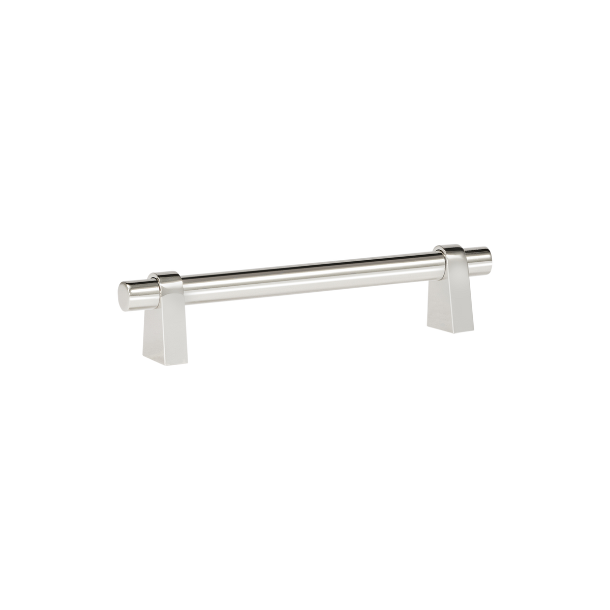 Momo Loreto Bar Pull 128mm in Polished Nickel