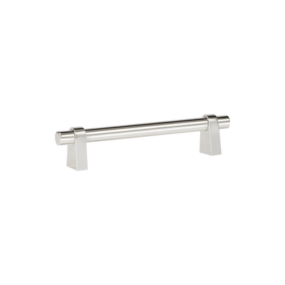 Momo Loreto Bar Pull 128mm in Polished Nickel