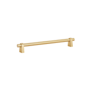 Momo Loreto Bar Pull 224mm in Brushed Matt Brass