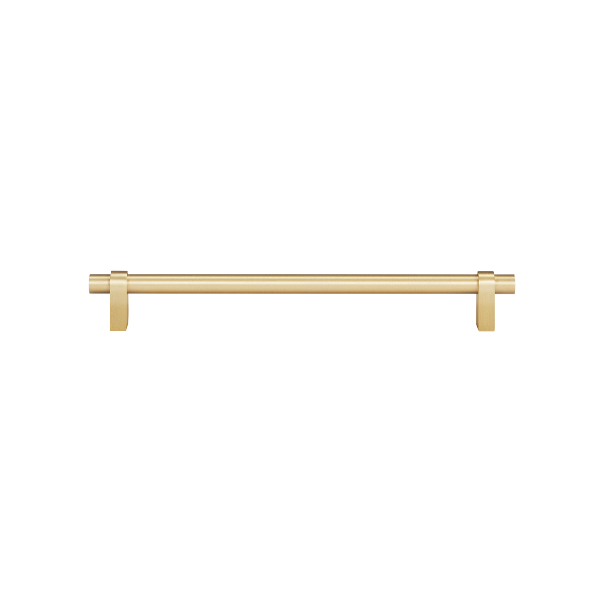 Momo Loreto Bar Pull 224mm in Brushed Matt Brass - view 2