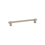 Momo Loreto Bar Pull 224mm in Brushed Nickel